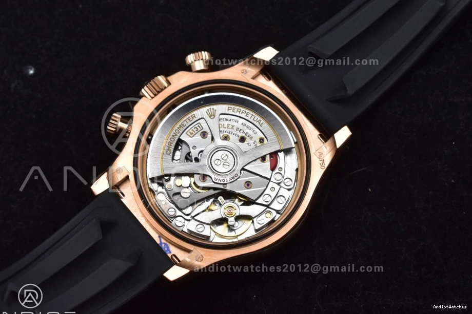 Dial Best Black Strap Oysterflex SH4131 Daytona 799 QF Edition 1:1 MultiPurpose 126515 (Weighted) RG on V6 0906